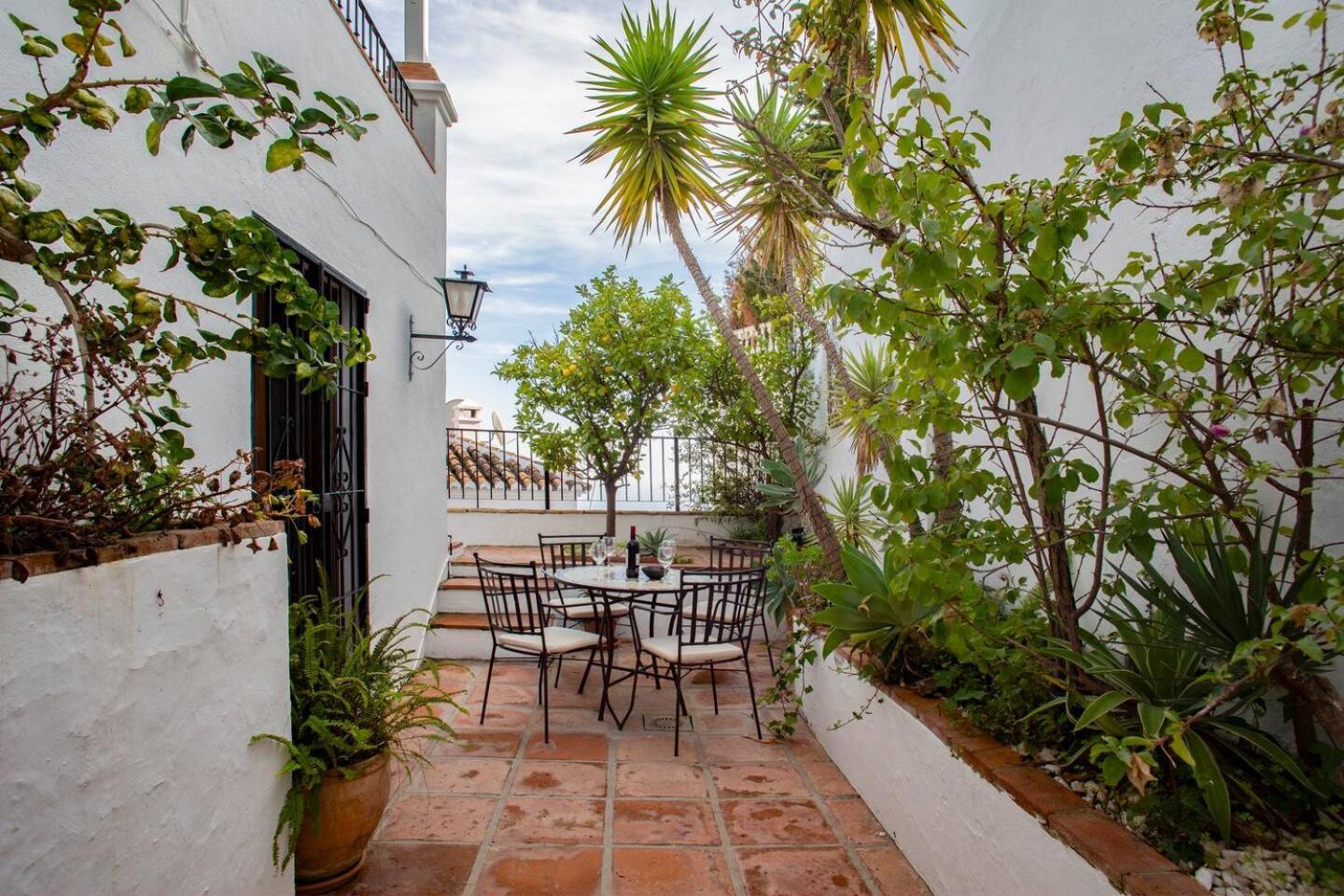 New Luxury Mijas Townhouse Views Terrace&Patio Apartman Kültér fotó
